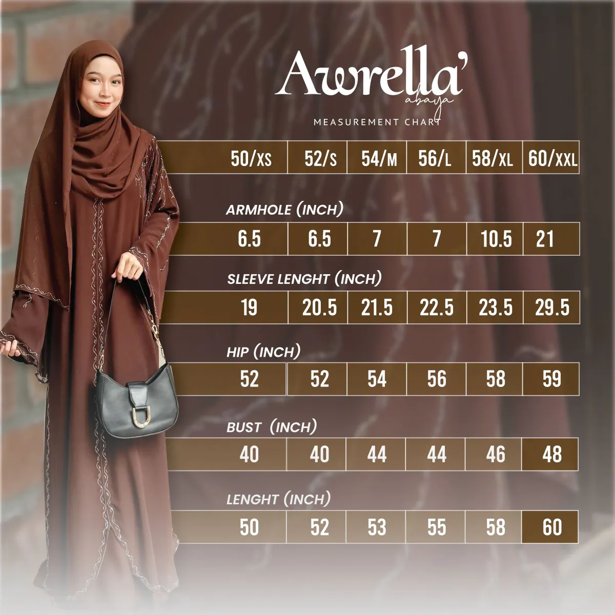 ABAYA AWRELLA